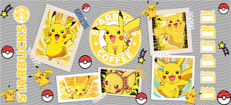 16oz Cartoon-T 451